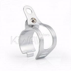 Motorcycle Indicator turn signal Bracket Clamp chrome for 30-39mm fork