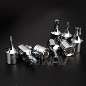 40PCS SAE 3/8 Dr. Socket Set Tool Kit compatible with Harley-Davidson