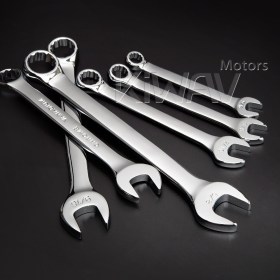 40PCS SAE 3/8 Dr. Socket Set Tool Kit compatible with Harley-Davidson