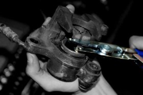 brake piston removal pliers tool