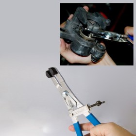 brake piston removal pliers tool