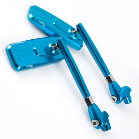 Modern tblue mirrors compatible with BMW