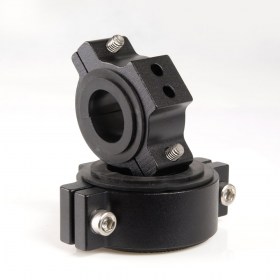 Round LED fog auxiliary light for motorcycle