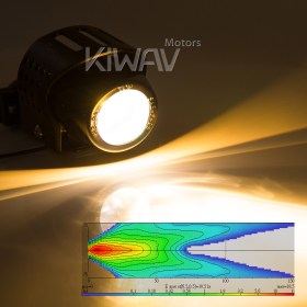 MG-7094 round fish-eye fog light