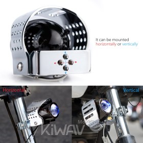 MG-7094 round fish-eye fog light