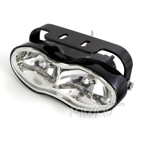 シリウス　NS-119　両用　フォグ- / ドライビングランプ　H3 12V 55Wハロゲンバルブ　ECE認証　一対