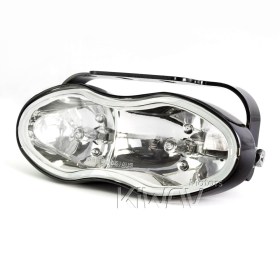 シリウス　NS-119　両用　フォグ- / ドライビングランプ　H3 12V 55Wハロゲンバルブ　ECE認証　一対