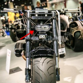 シリウス　NS-119　両用　フォグ-/ドライビングランプ　一対　温白色のハロゲン電球付き
