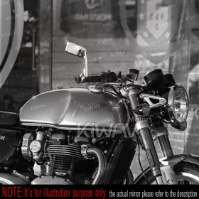 Classic bar end mirrors