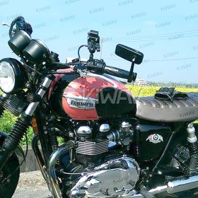 Classic bar end mirrors