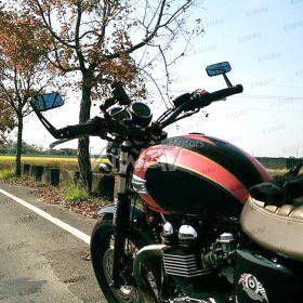 Classic bar end mirrors