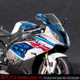 Medusa sportsbike mirrors