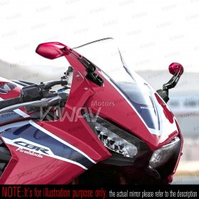 Medusa sportsbike mirrors