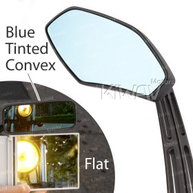 Medusa sportsbike mirrors