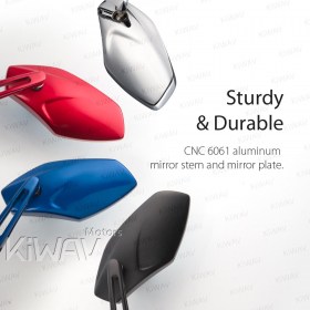Medusa sportsbike mirrors