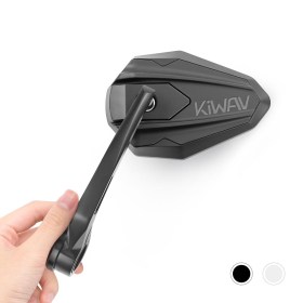 （値下げ）KiWAV Magazi マガジ バーエンドミラー レトロ Amazon | KiWAV Magazi マガジ バーエンド オートバイ バイク