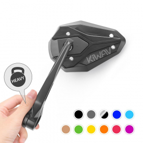 （値下げ）KiWAV Magazi マガジ バーエンドミラー レトロ Amazon | KiWAV Magazi マガジ バーエンド バイクミラー