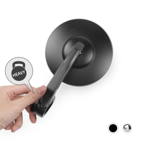 【KiWAV】バーエンドミラー　黒　M8ネジ式 左右セット Amazon | KiWAV バーエンドミラー ウルトラ 黒 M8ネジ式 左右