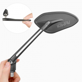KiWAV MAGAZI OJOオジョ　バイク用ミラー　薄型コンパクト左右ペア Amazon.com: KiWAV Ojo Slim Thin Adjustable Convex Motorcycle