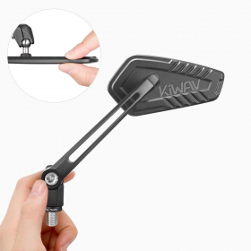 KiWAV MAGAZI OJOオジョ　バイク用ミラー　薄型コンパクト左右ペア 61neIn++hXL._AC_SY200_QL15_.jpg