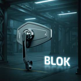 Blok bar end mirrors