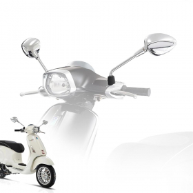 ベスパ　ミラー Amazon | 交換用バイクミラー Vespa LX, LXV, GT, GTV,GTS