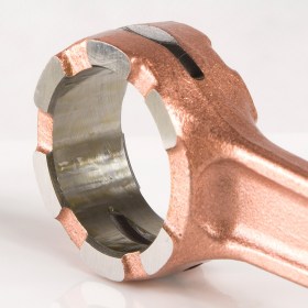 Royal Rods RK-5202 connecting rod compatible with Kawasaki KX80 98-00 KX85 01-25 KX100 98-21