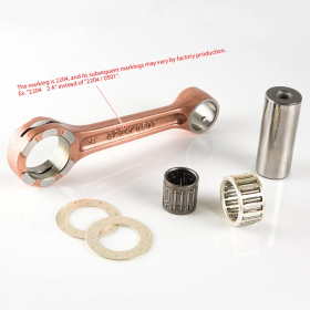 Royal Rods RY-2209 connecting rod compatible with Yamaha YZ250 99-25 YZ250X 16-25