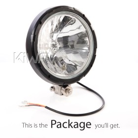 Sirius NS-3716 9 inch driving light with position light