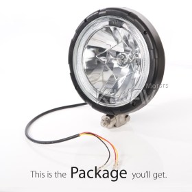 Sirius NS-3717 9 inch driving light with LED ring