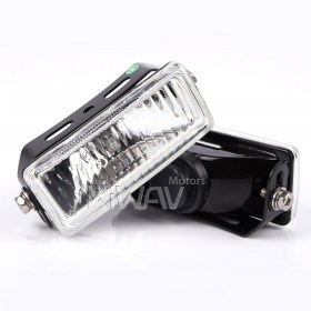Sirius rectangular driving lamp NS-156 automotive auxiliary lighting with H3 bulb