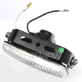 Sirius rectangular driving lamp NS-156 automotive auxiliary lighting with H3 bulb