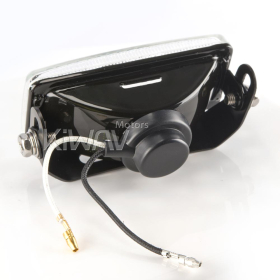 Sirius rectangular driving lamp NS-156 automotive auxiliary lighting with H3 bulb