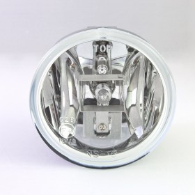 Sirius NS-15F 3.4 inch halogen round fog lights lamps H3 12V 55W metal mounting die-cast aluminum housing pair