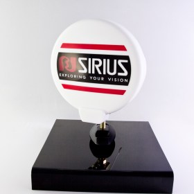 Sirius NS-2140 round halogen driving Lamp