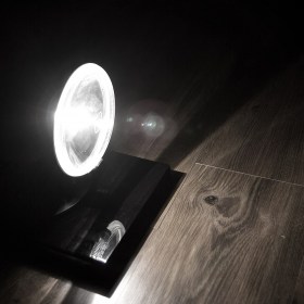 NS 2140 Driving Lamps + white H3 bulbs