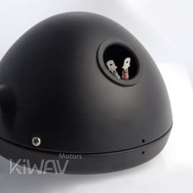 シリウス　NS-2209E　7インチ　バイク用ヘッドライト　黒　ECE認証
