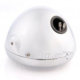 7 inch motorcycle headlight ECE chrome NS-2209E