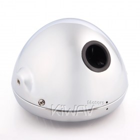 シリウス　NS-2209S　7インチ　バイク用ヘッドライト　クロム　SAE認証