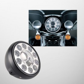 Sirius NS-2241 LED head light 7 inch black