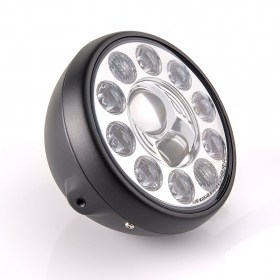 Sirius NS-2241 LED head light 7 inch black