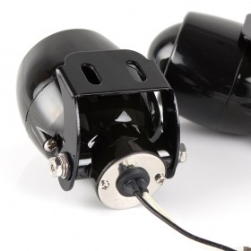 NS-2417 round 1.9 inch projector fog lights a pair