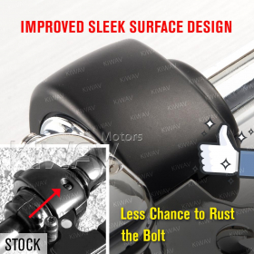 Handlebar switch housing for 96-13 XL 08-12 XR 96-11 Dyna Softail 96-13 Road King Harley Davidson black #70222-96B