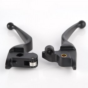 brake clutch hand control levers matte black compatible with harley davidson '14-'16 Touring models