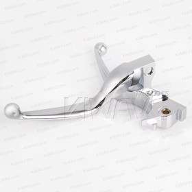brake clutch hand control levers chrome compatible with Harley Davidson '14-later XL models