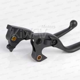 brake clutch hand control levers matte black compatible with Harley Davidson '14-later XL models