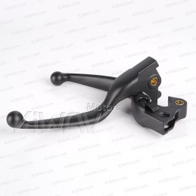 brake clutch hand control levers matte black compatible with Harley Davidson '14-later XL models