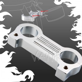Harley-Davidson メーターステー Harley Davidson モーターロック 60mm用メーターステー 95