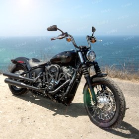 LED付きバイクミラー　ブリンカー シリーズ