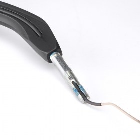 Flash black LED mirrors compatible with Harley Davidson